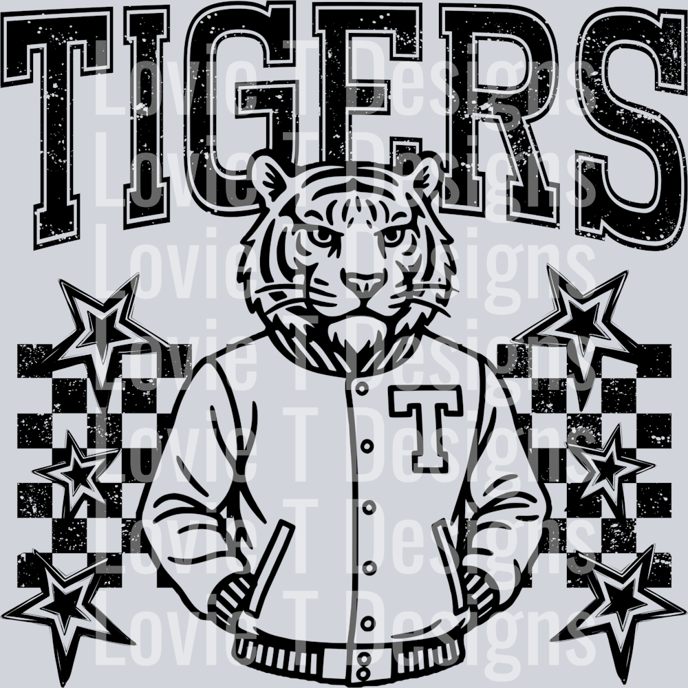 Tigers_Checkered_And_Stars