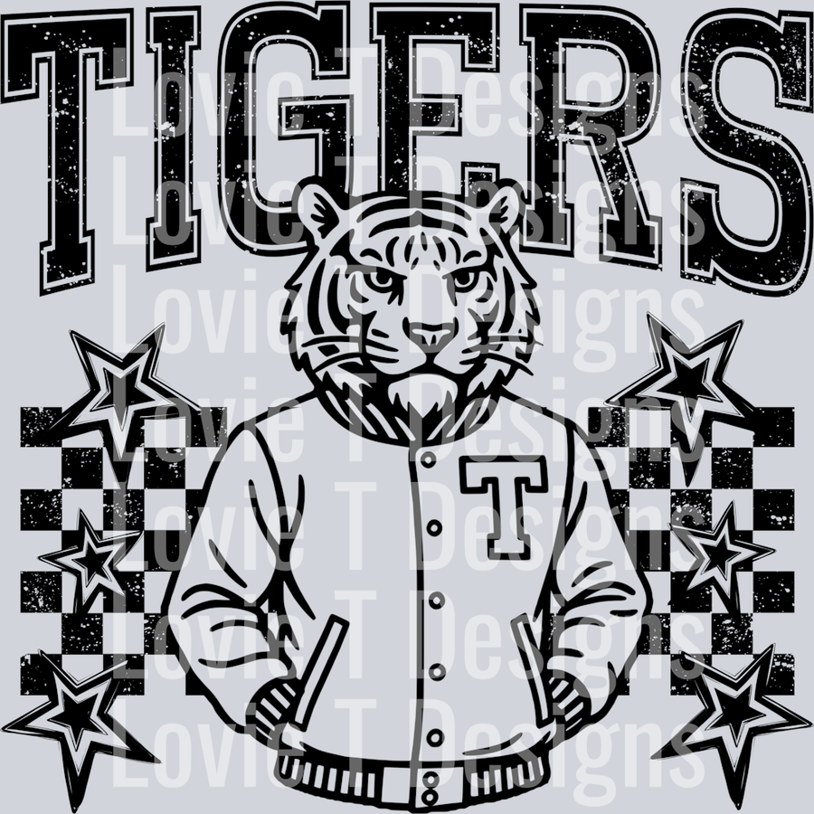 Tigers_Checkered_And_Stars