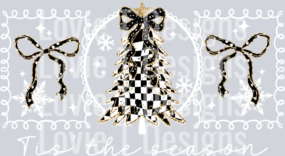 Tis_The_Season_Checker_Tree_White_Words