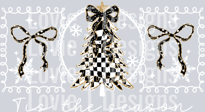 Tis_The_Season_Checker_Tree_White_Words