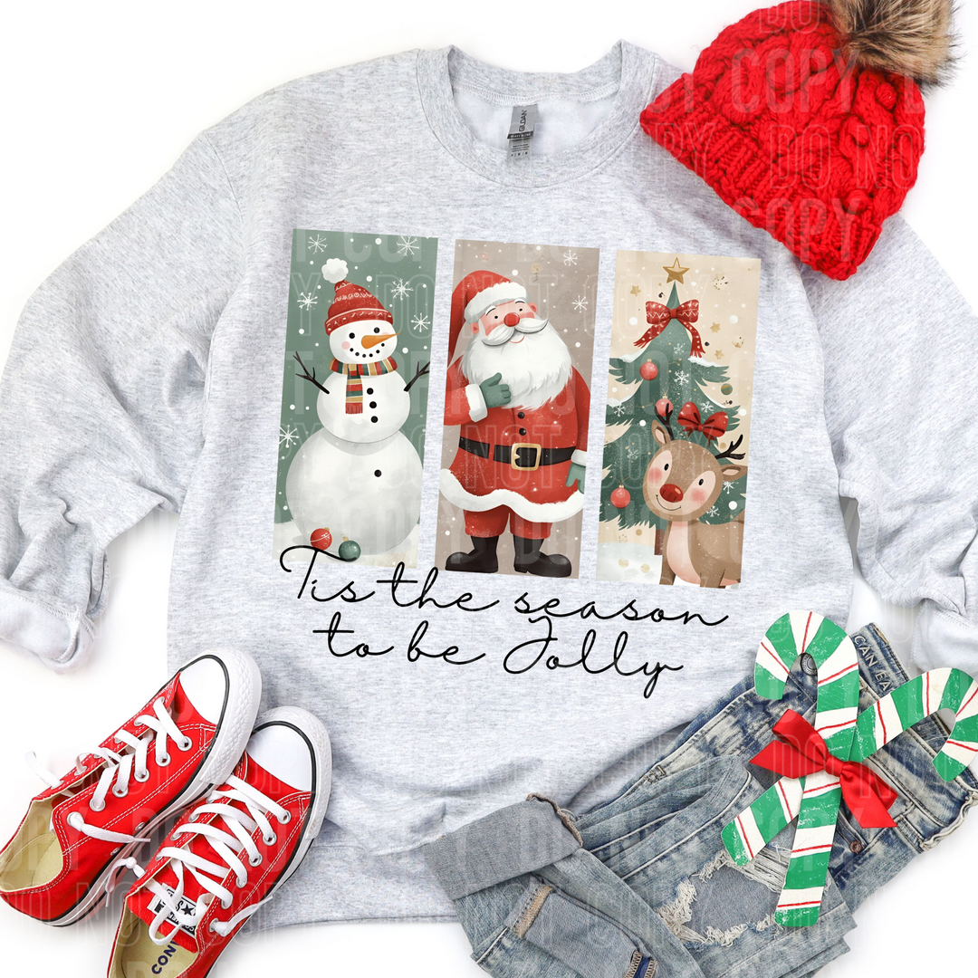 TIS THE SEASON TO BE JOLLY