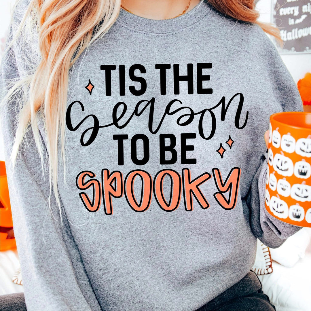 TIS THE SEASON TO BE SPOOKY