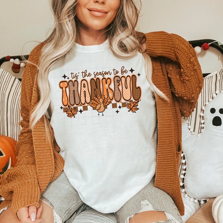 TIS THE SEASON TO BE THANKFUL