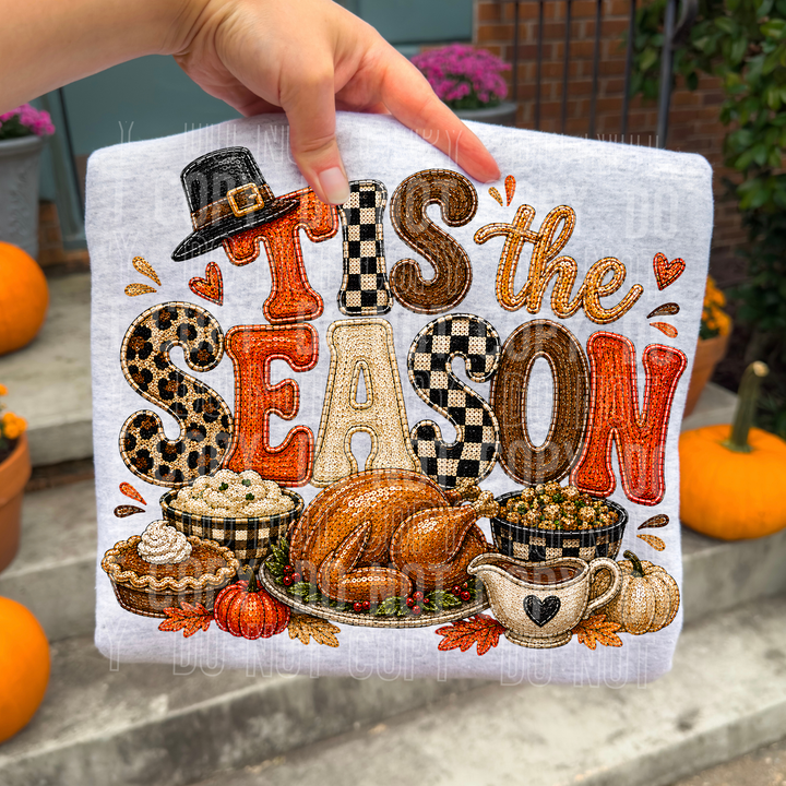TIS THE SEASON FALL mockup