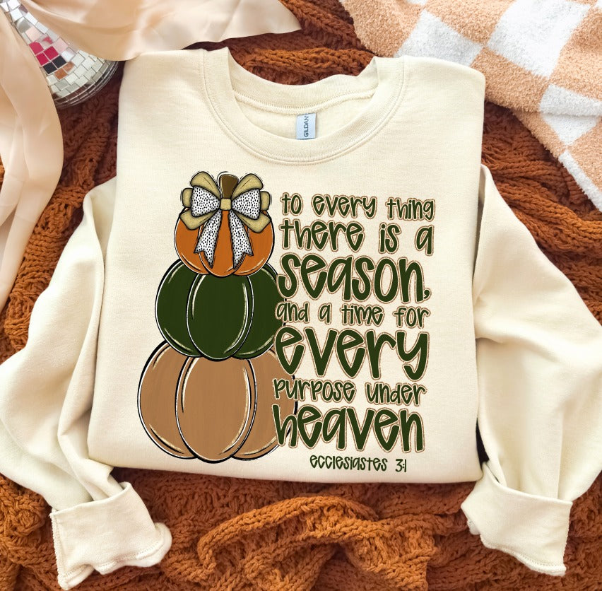 To Every Thing There Is a Season DTF transfer design – image 1