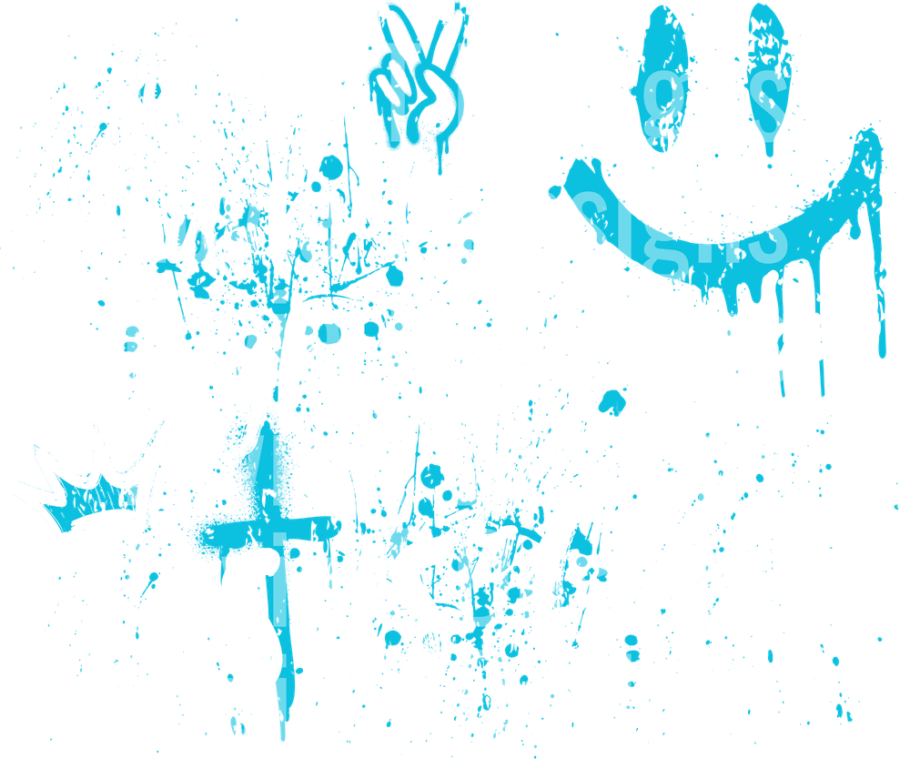 Todays Good Mood Coffee Aqua DTF transfer design