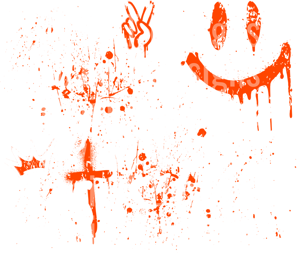 Todays Good Mood Coffee Orange DTF transfer design
