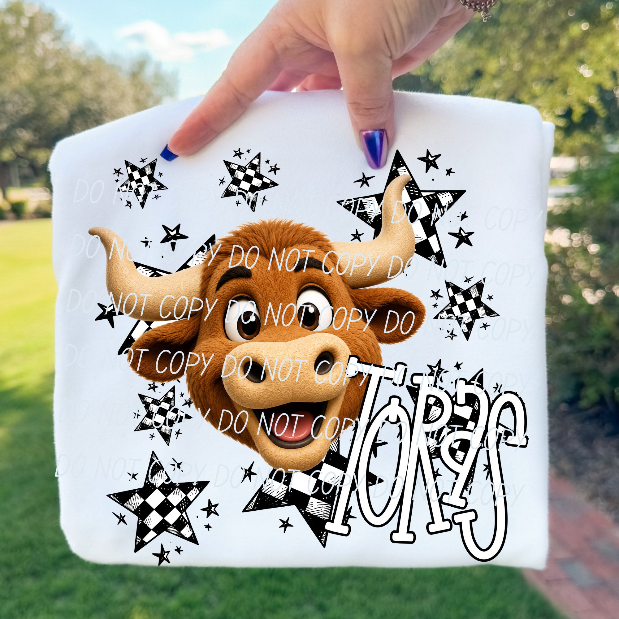 Big Mascot Energy TOROS design