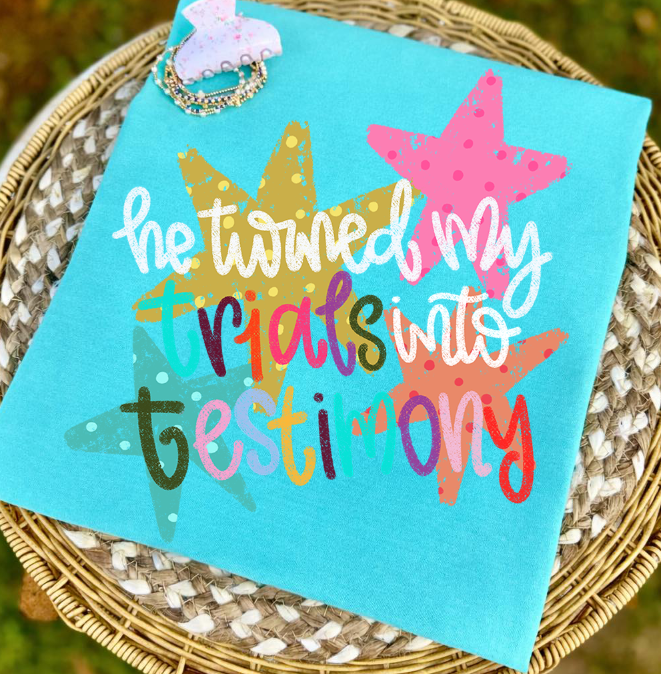 TRIALS INTO TESTIMONY DARKER