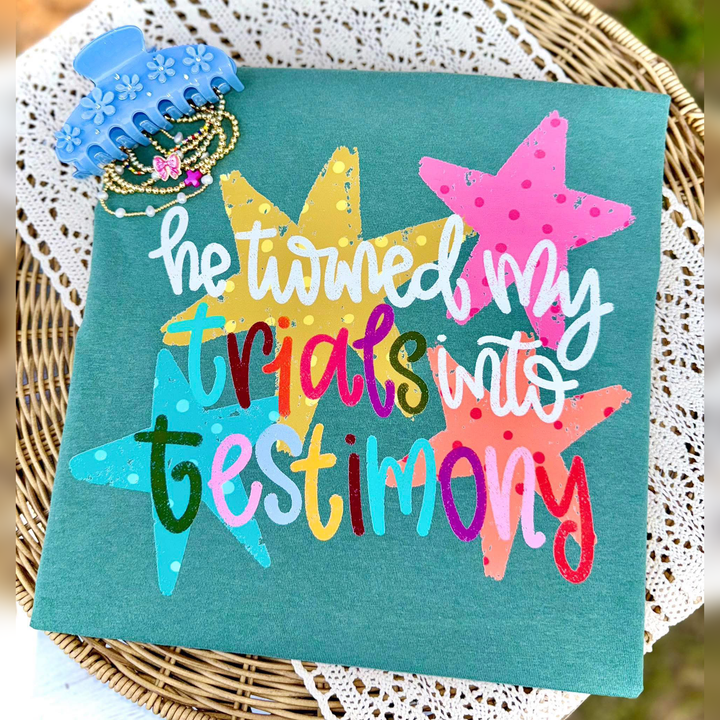 Trials Into Testimony Lighter – DTF Transfer