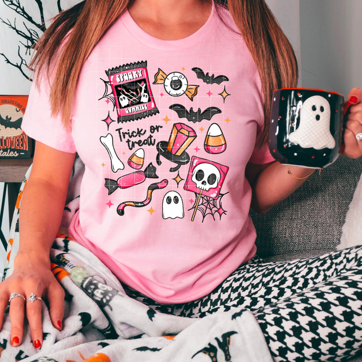 TRICK OR TREAT COLLAGE