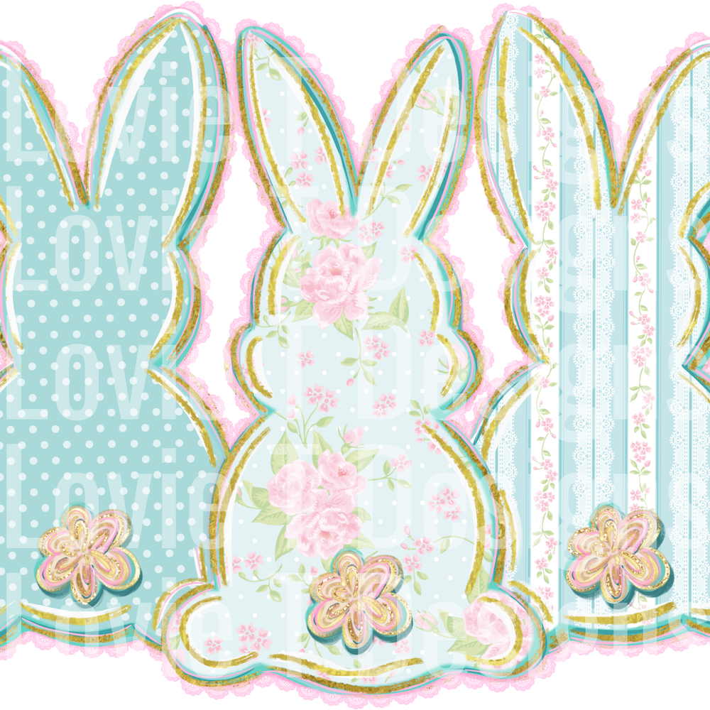 TRIO BUNNIES