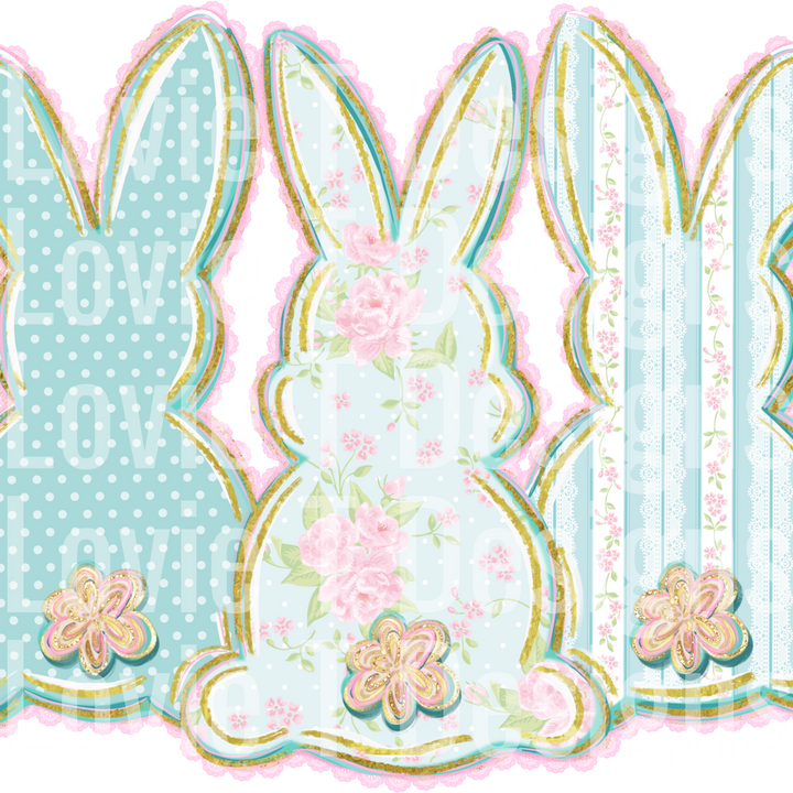 TRIO BUNNIES