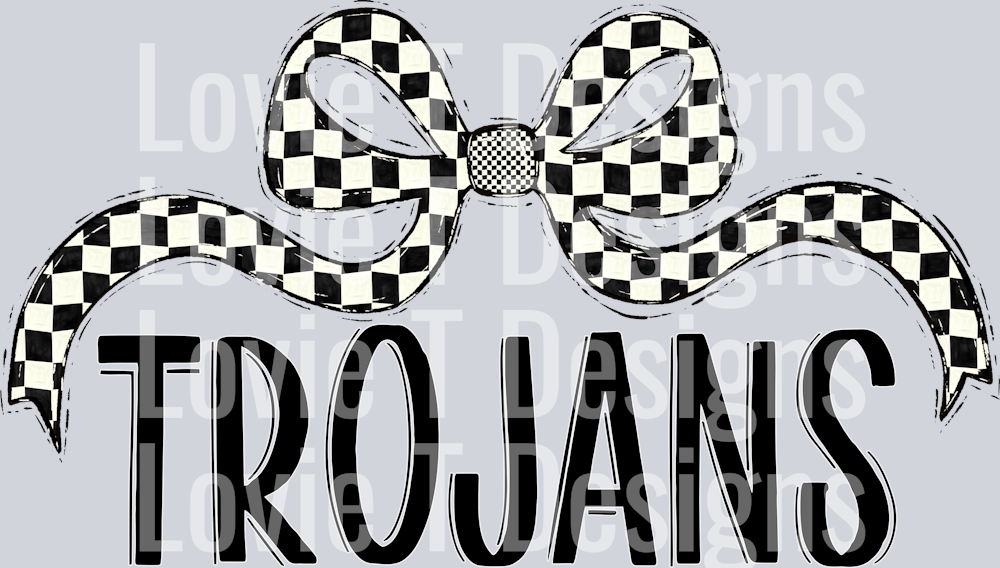TROJANS CHECKER WIDE BOW