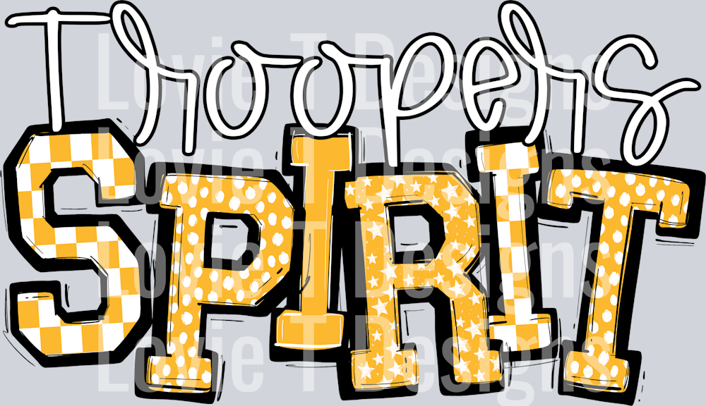 TROOPERS YELLOW SO SPORTY SPIRIT