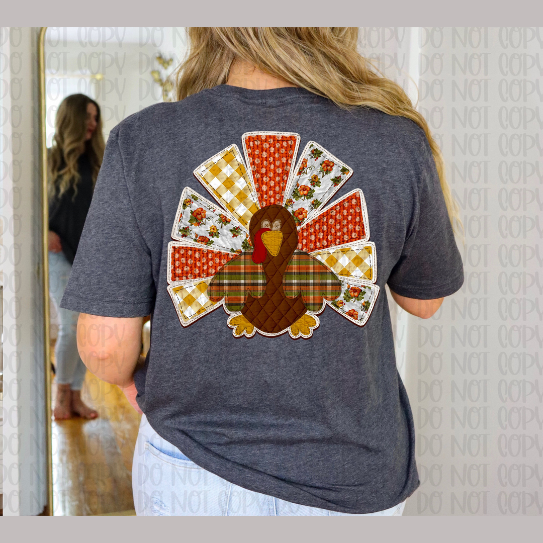 Turkey Drop Shadow – DTF Transfer