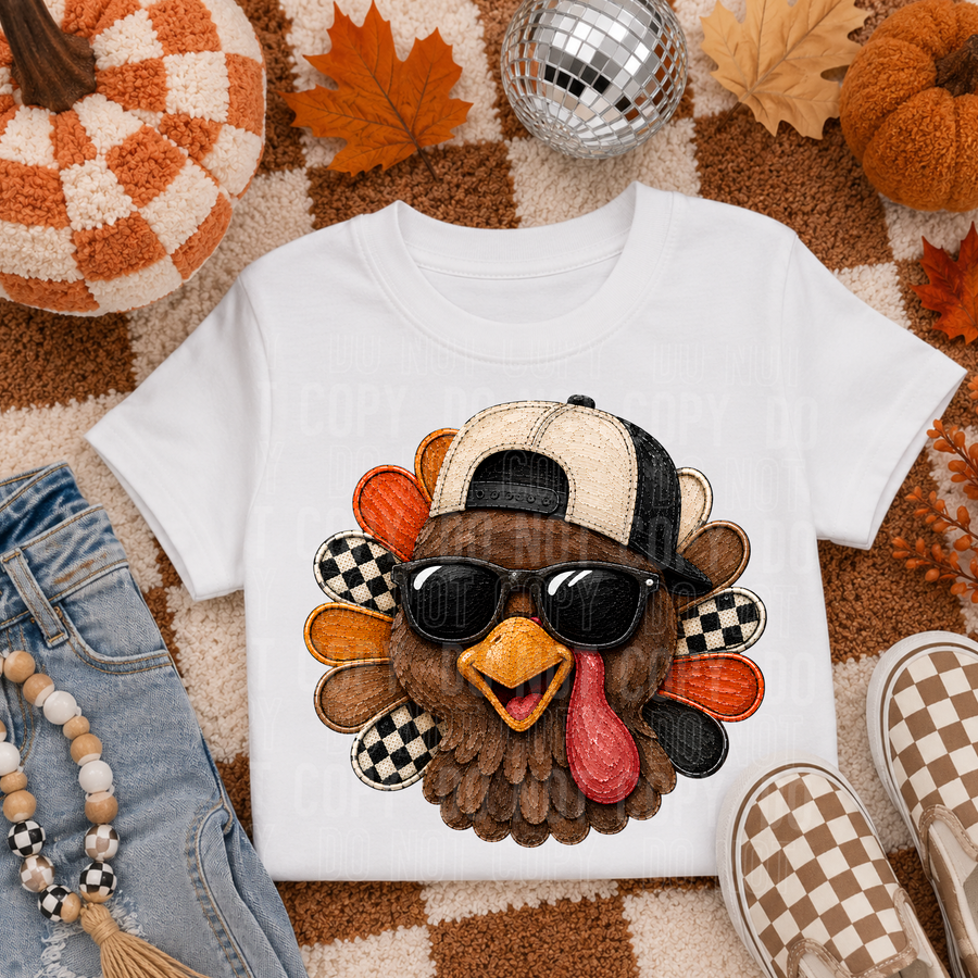 TURKEY BOY mockup