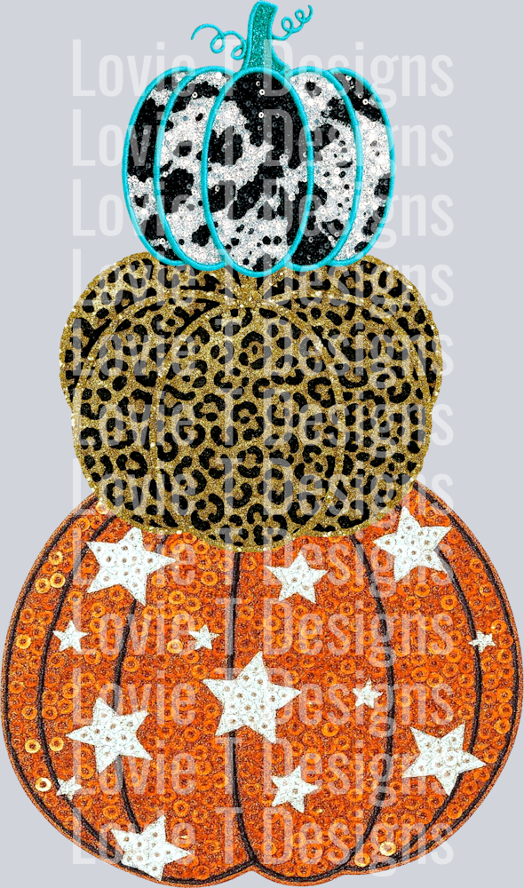 Turquoise_Preppy_Pumpkins_Faux_Embroidery