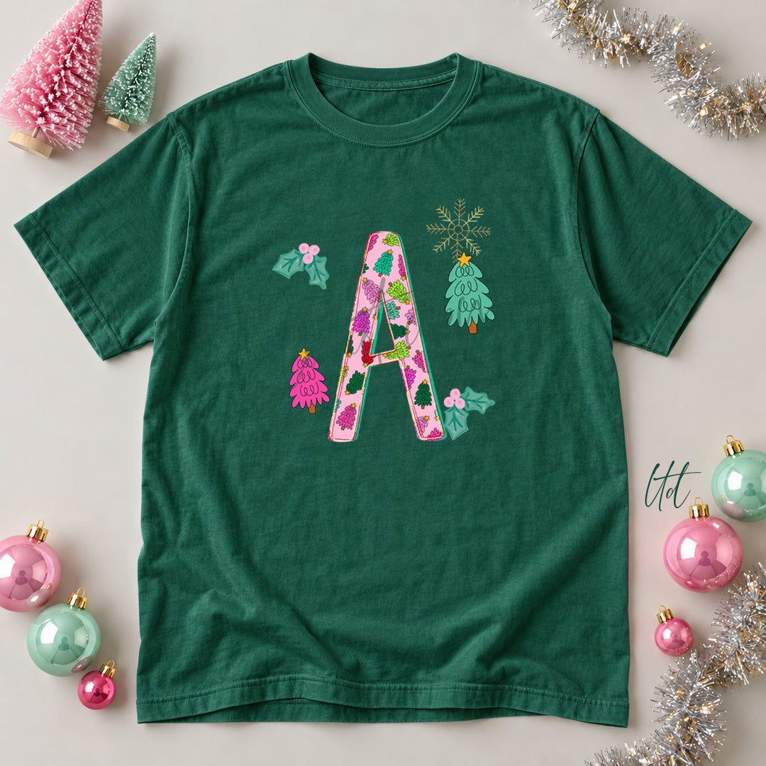 A Twinkle Tinsel DTF transfer mockup