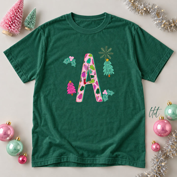 A Twinkle Tinsel DTF transfer mockup
