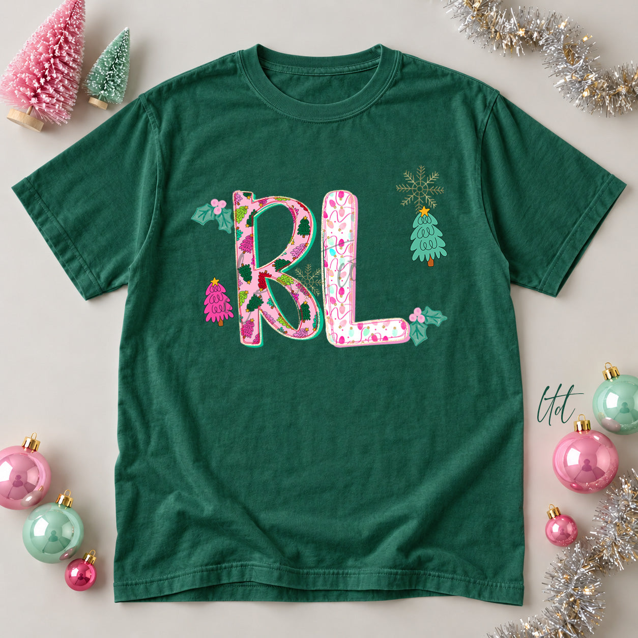 Twinkle Tinsel Mascots & Initials BL design
