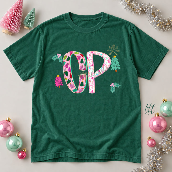 CP Twinkle Tinsel DTF transfer mockup