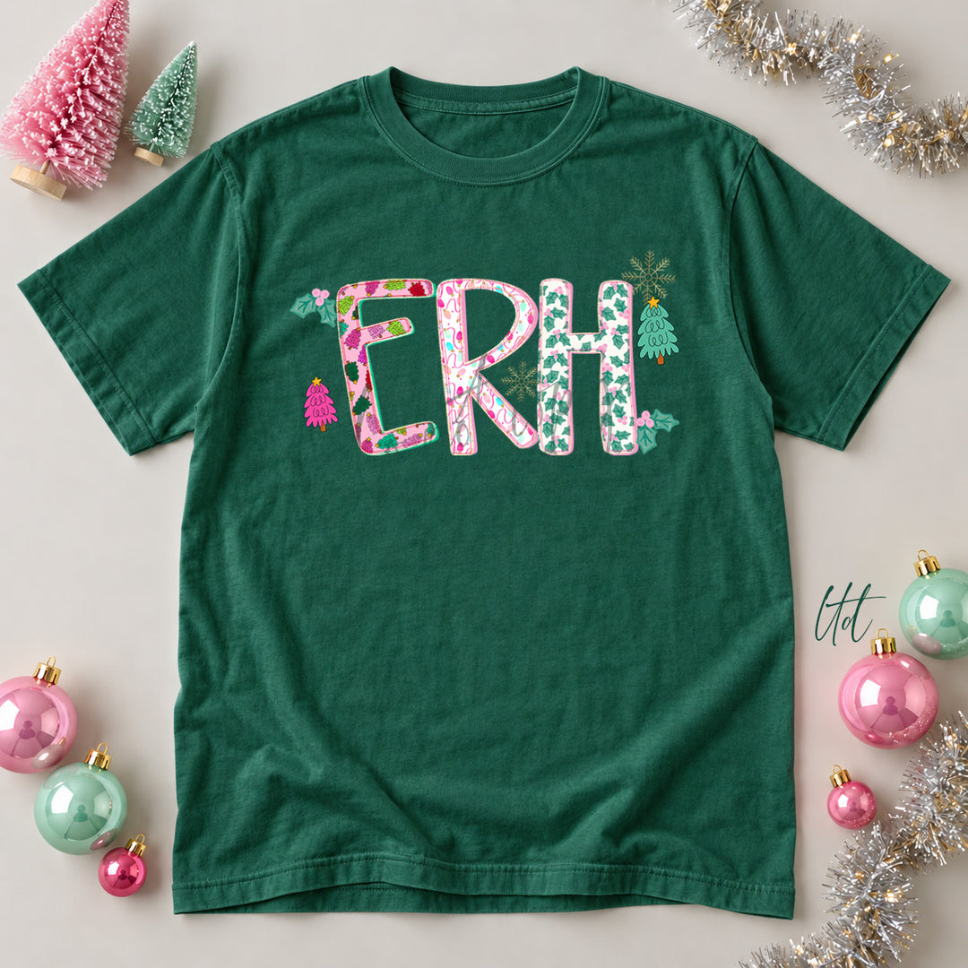 ERH Twinkle Tinsel DTF transfer mockup