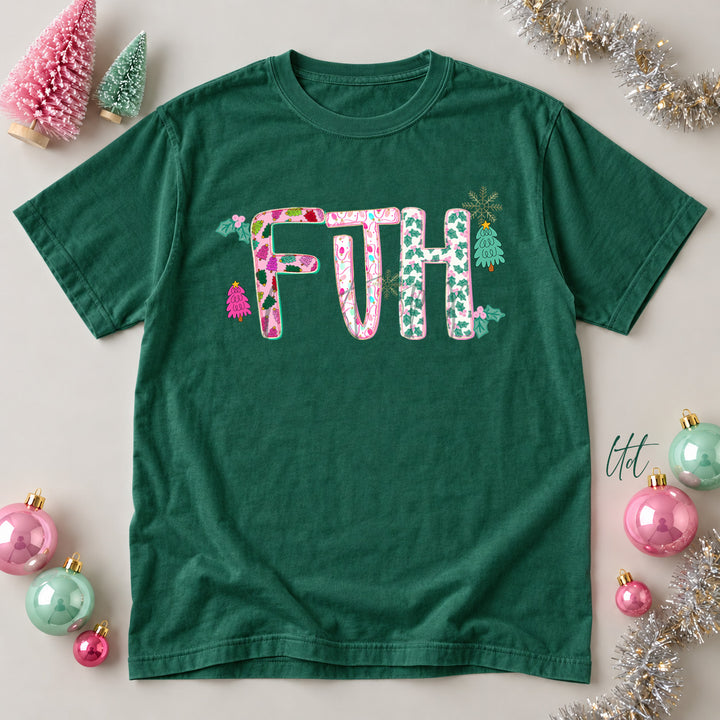 FJH Twinkle Tinsel DTF transfer mockup