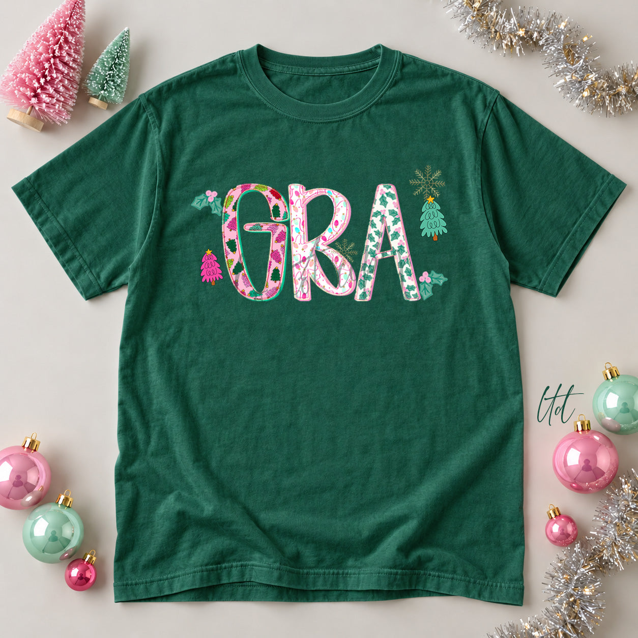Twinkle Tinsel Mascots & Initials GBA design