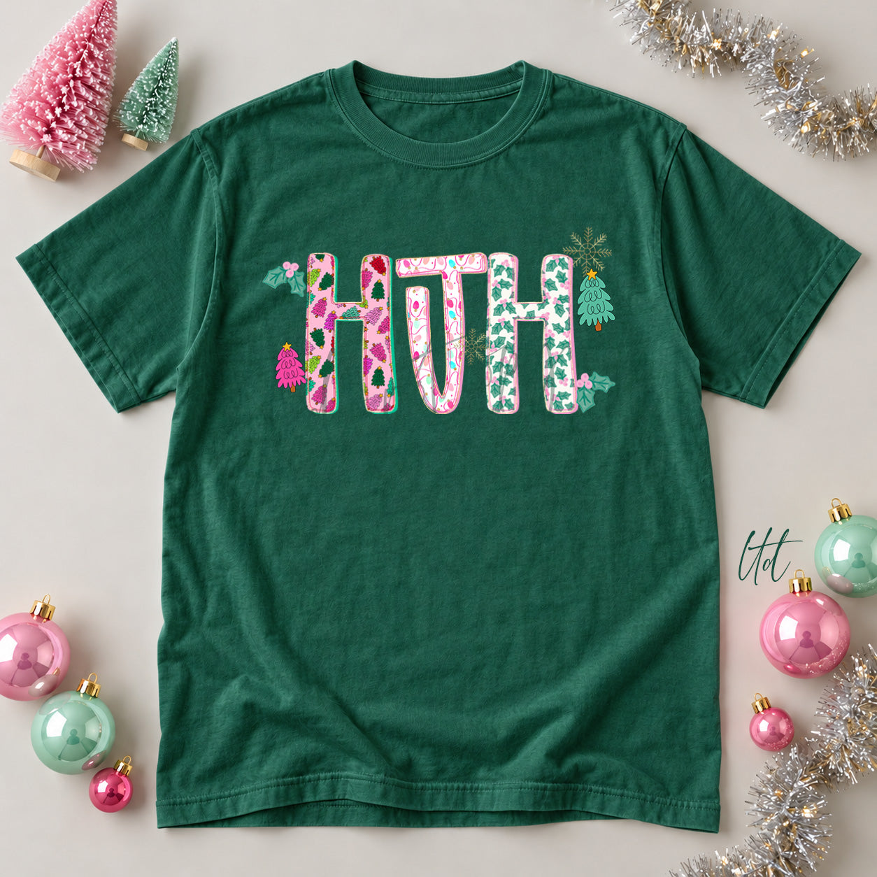 Twinkle Tinsel Mascots & Initials HJH design
