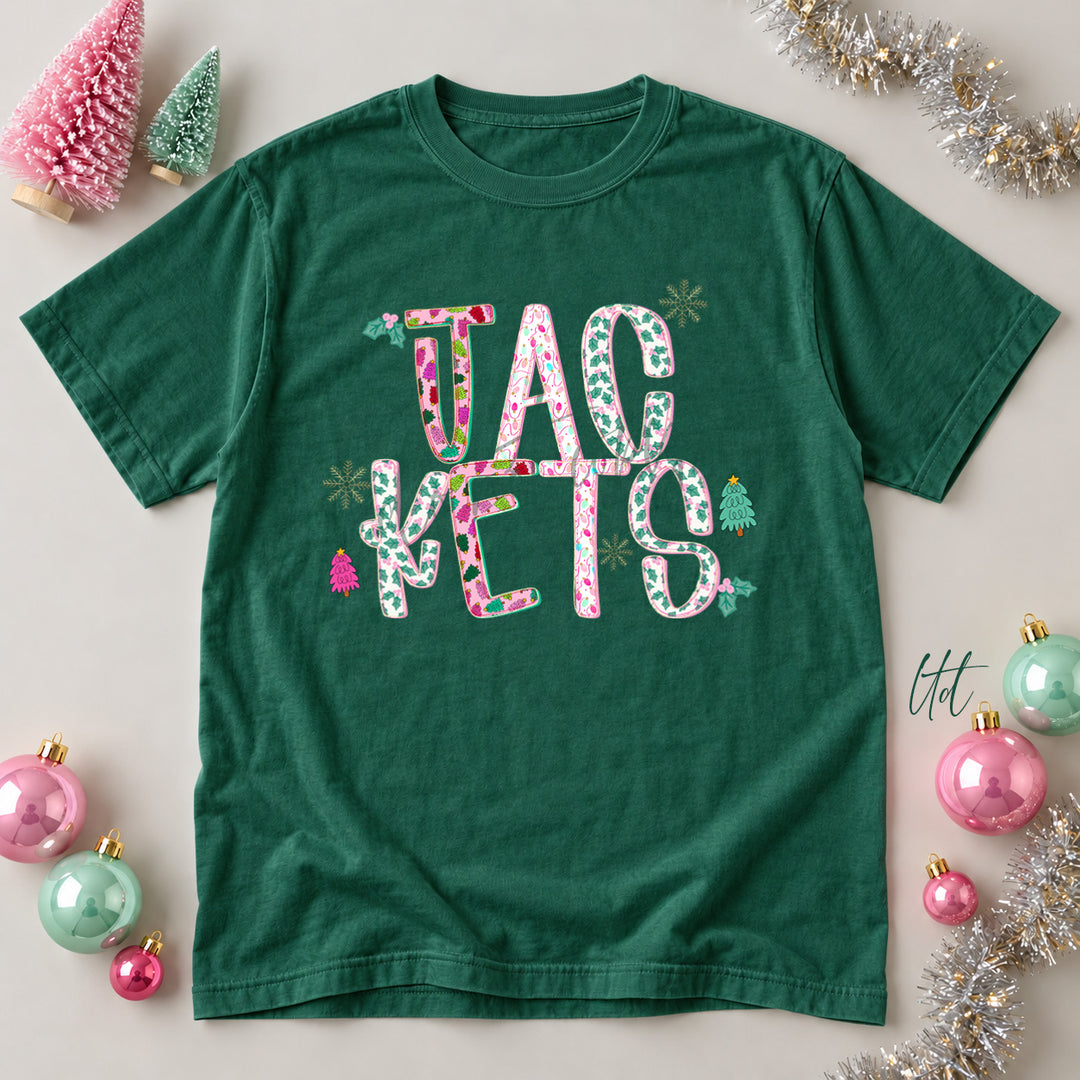 Jackets Twinkle Tinsel DTF transfer mockup