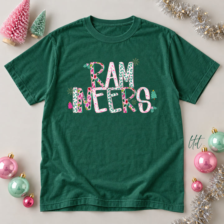 Ramineers Twinkle Tinsel DTF transfer mockup