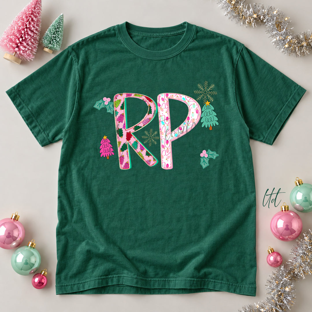 RP Twinkle Tinsel DTF transfer mockup