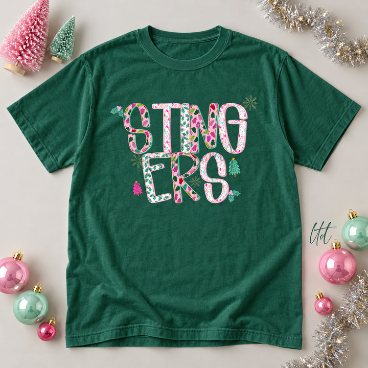 Stingers Twinkle Tinsel DTF transfer mockup