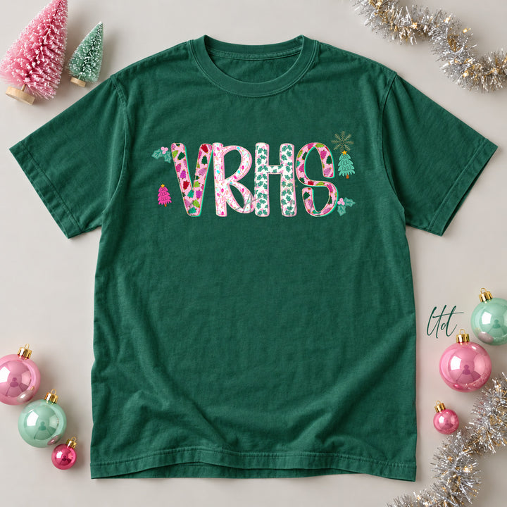 VBHS Twinkle Tinsel DTF transfer mockup