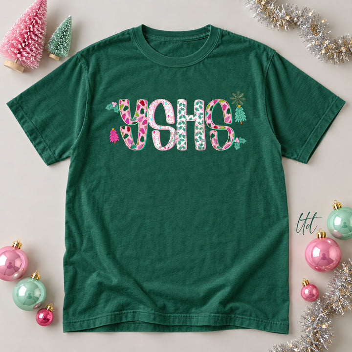 YSHS Twinkle Tinsel DTF transfer mockup