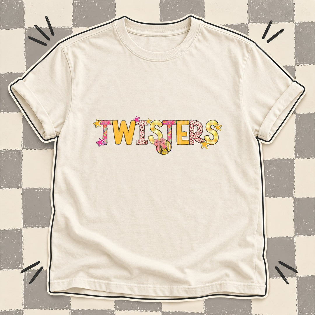 Twisters Mixed Doodle Softball Mascots – Softball Brights DTF transfer mockup
