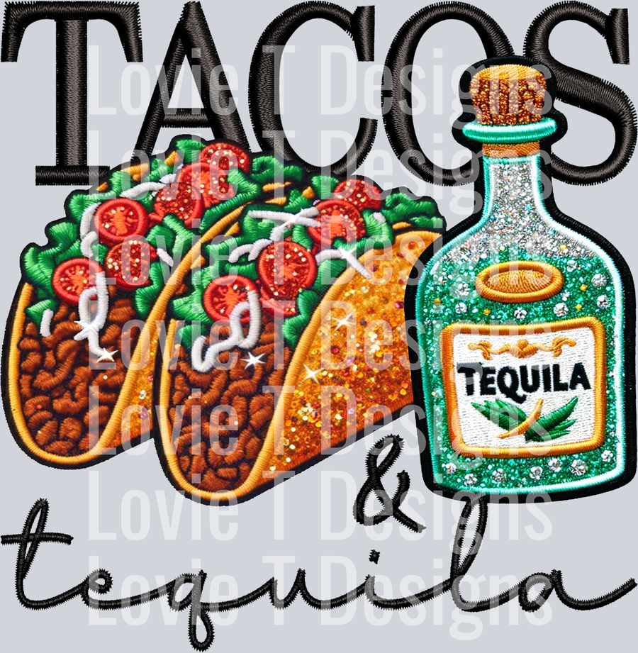 Tacos & Tequila Black