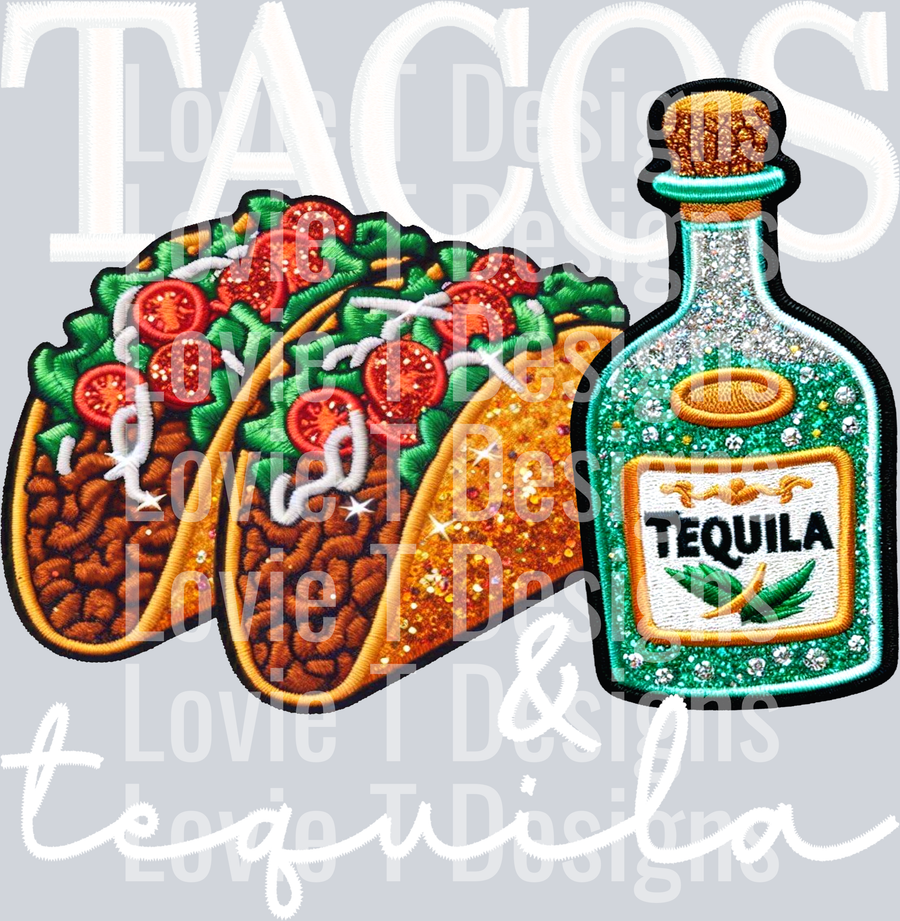 Tacos & Tequila White