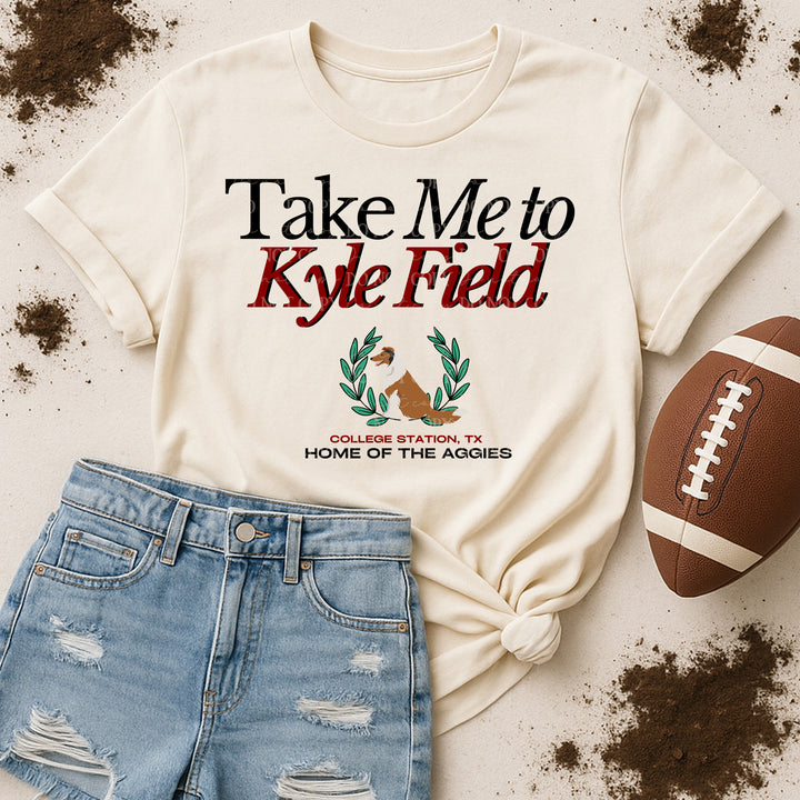 TAKE ME TO KYLE FIELD