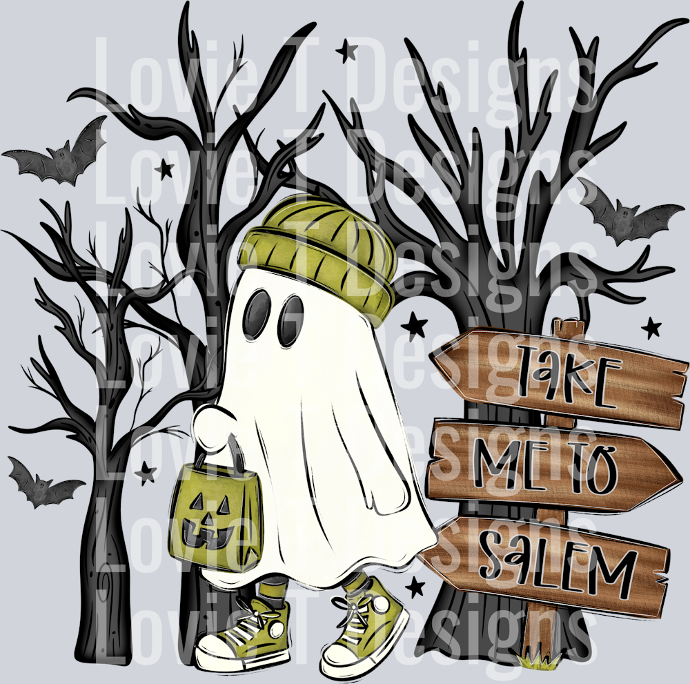 Take Me To Salem Green