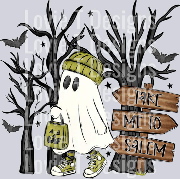 Take Me To Salem Green