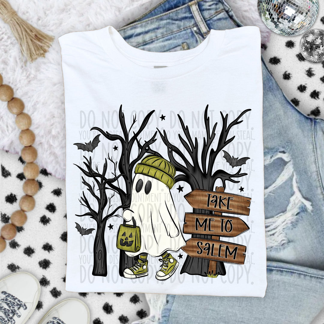 TAKE ME TO SALEM GREEN