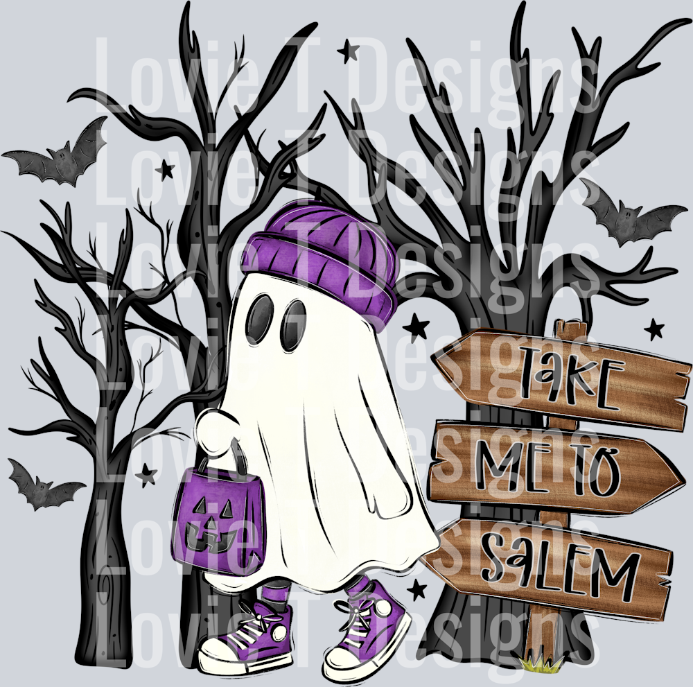 Take Me To Salem Purple