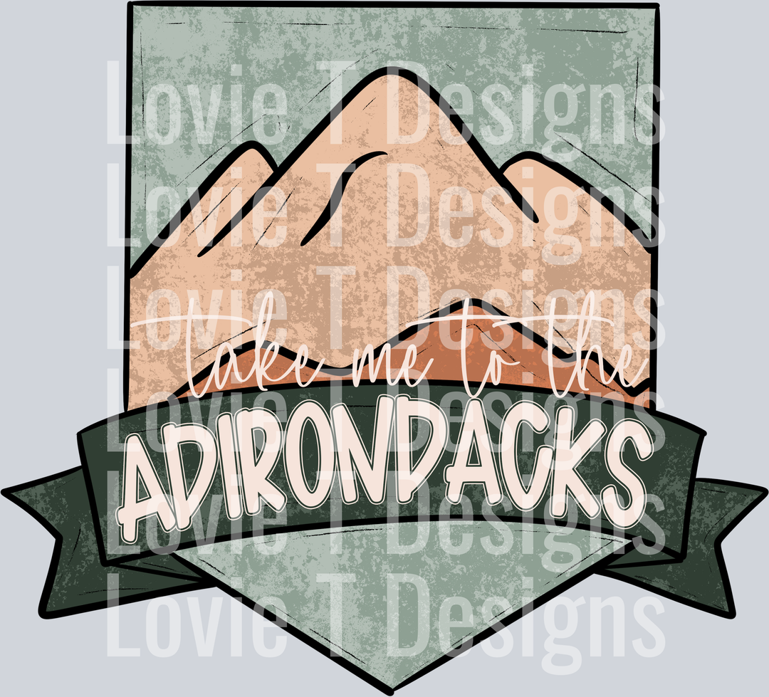 Take Me To The Adirondacks