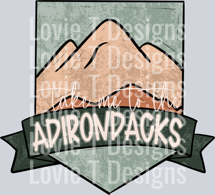 Take Me To The Adirondacks