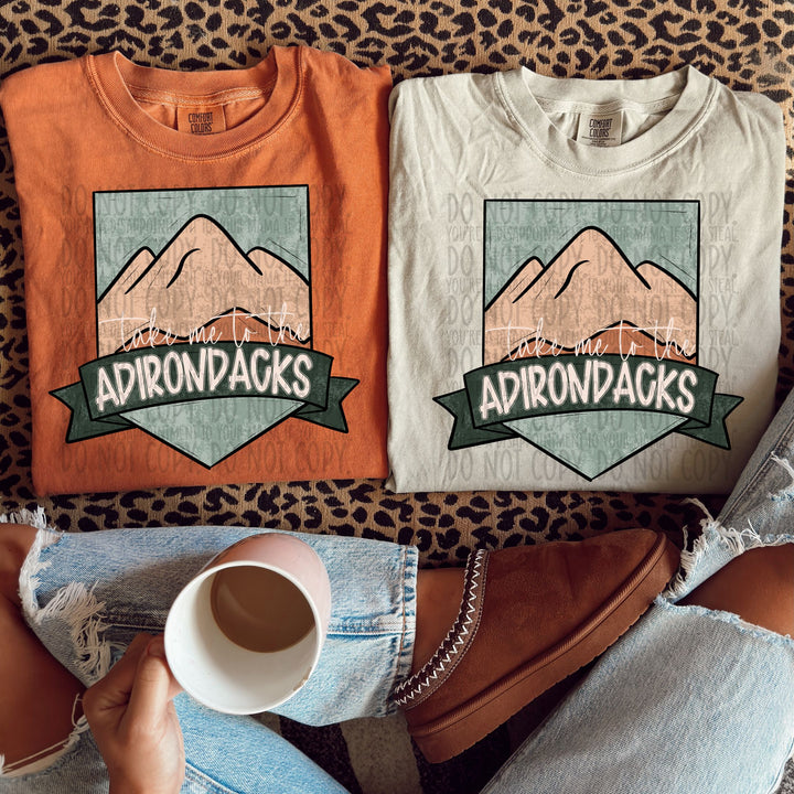 TAKE ME TO THE ADIRONDACKS