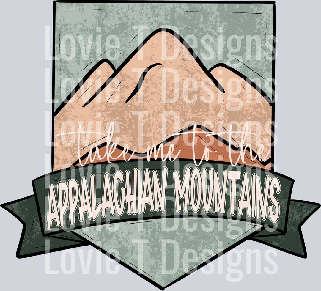 Take Me To The Appalachian Mountains