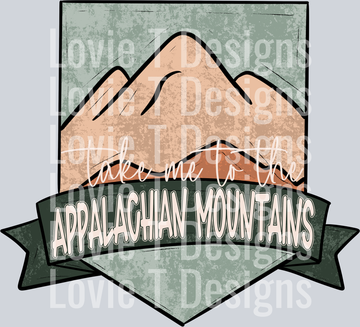 Take Me To The Appalachian Mountains