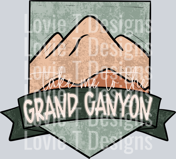 Take Me To The Grand Canyon